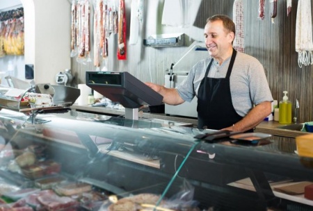 Boucher charcutier &agrave; Hinges, pour des produits authentiques